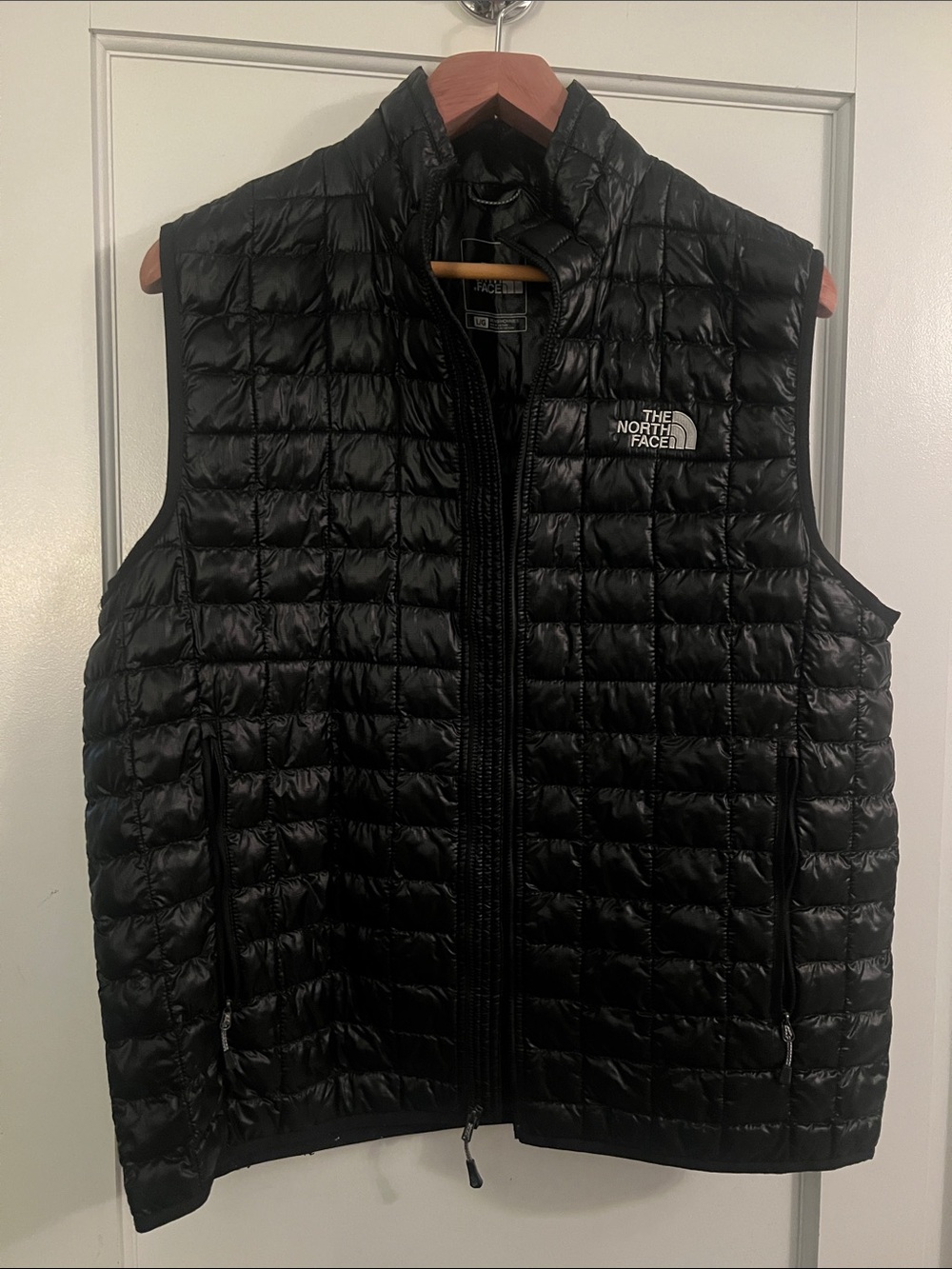 The North Face Black Men's Quilted Down Vest